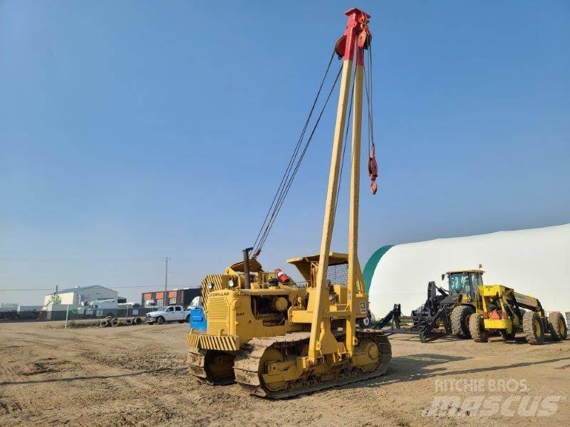 CAT 571G Μπουλντόζες τοποθέτησης σωλήνων