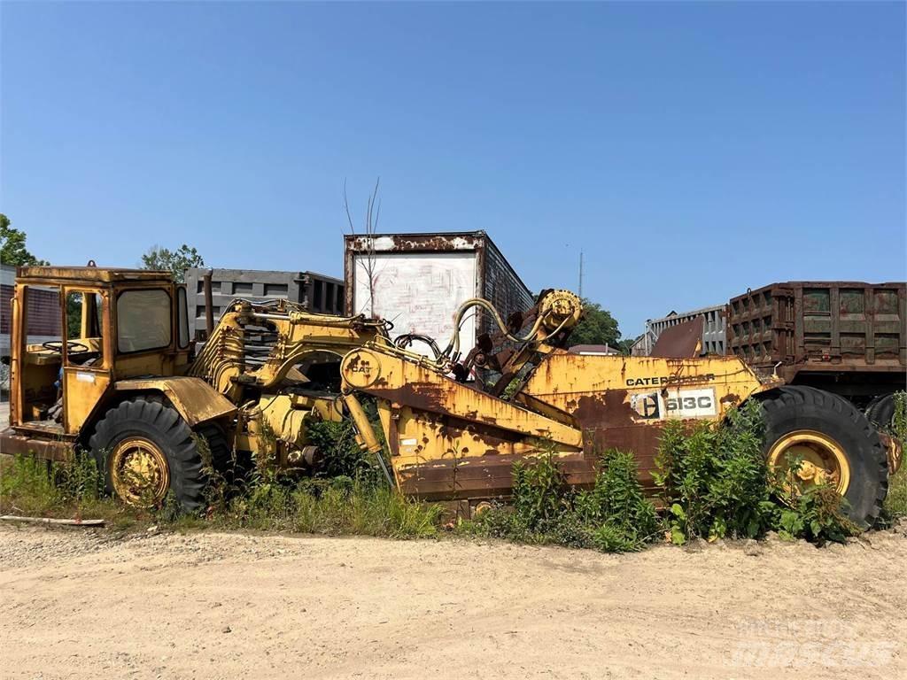 CAT 613C Αποξέστες δρόμων