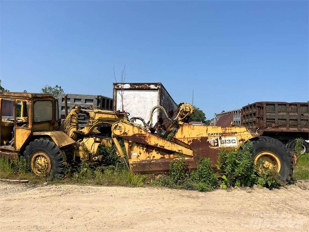 CAT 613C Αποξέστες δρόμων