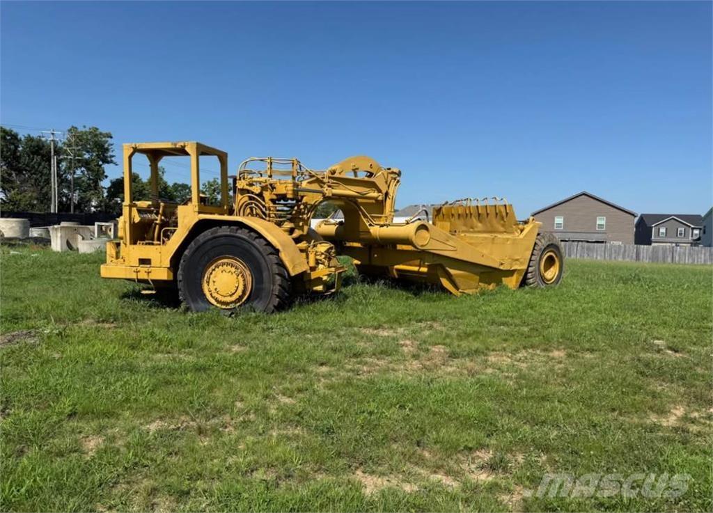 CAT 621B Αποξέστες δρόμων