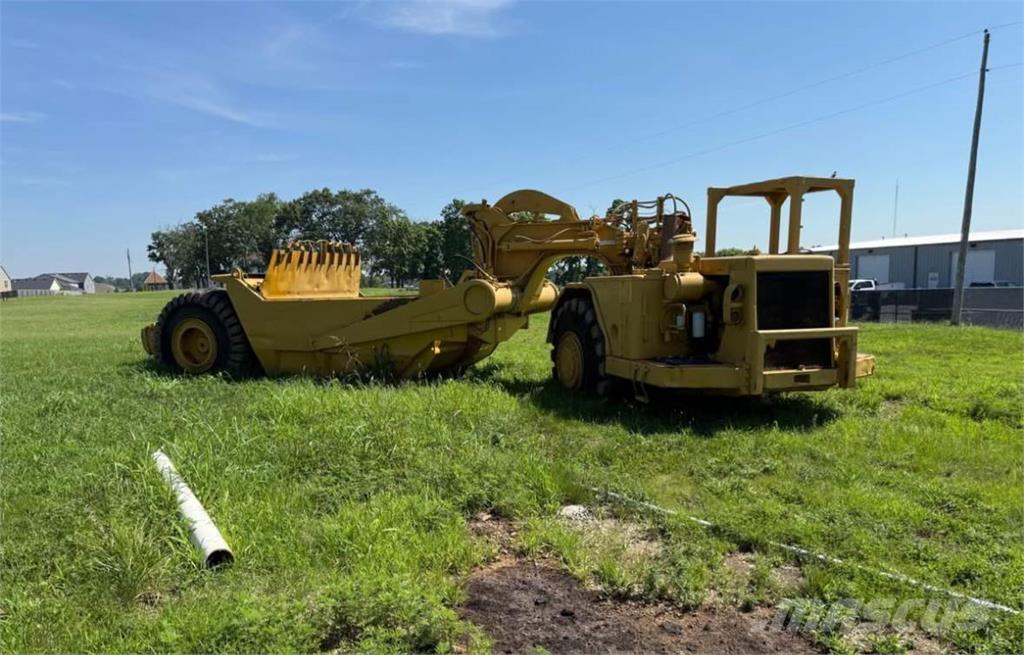 CAT 621B Αποξέστες δρόμων