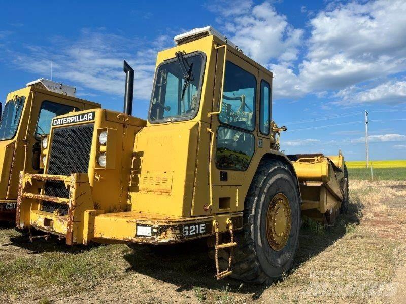 CAT 621E Αποξέστες δρόμων