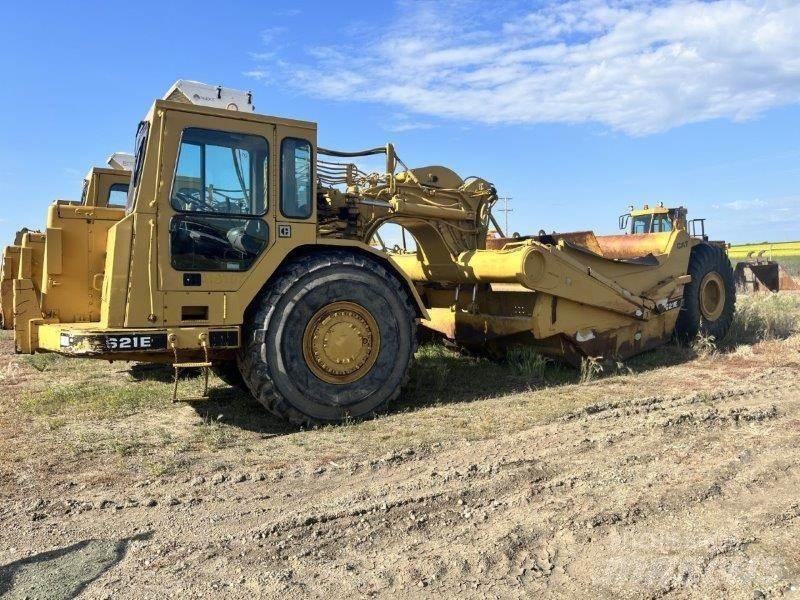 CAT 621E Αποξέστες δρόμων