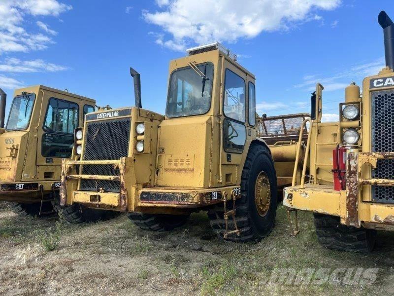 CAT 621E Αποξέστες δρόμων