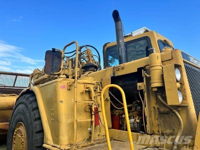 CAT 621E Αποξέστες δρόμων