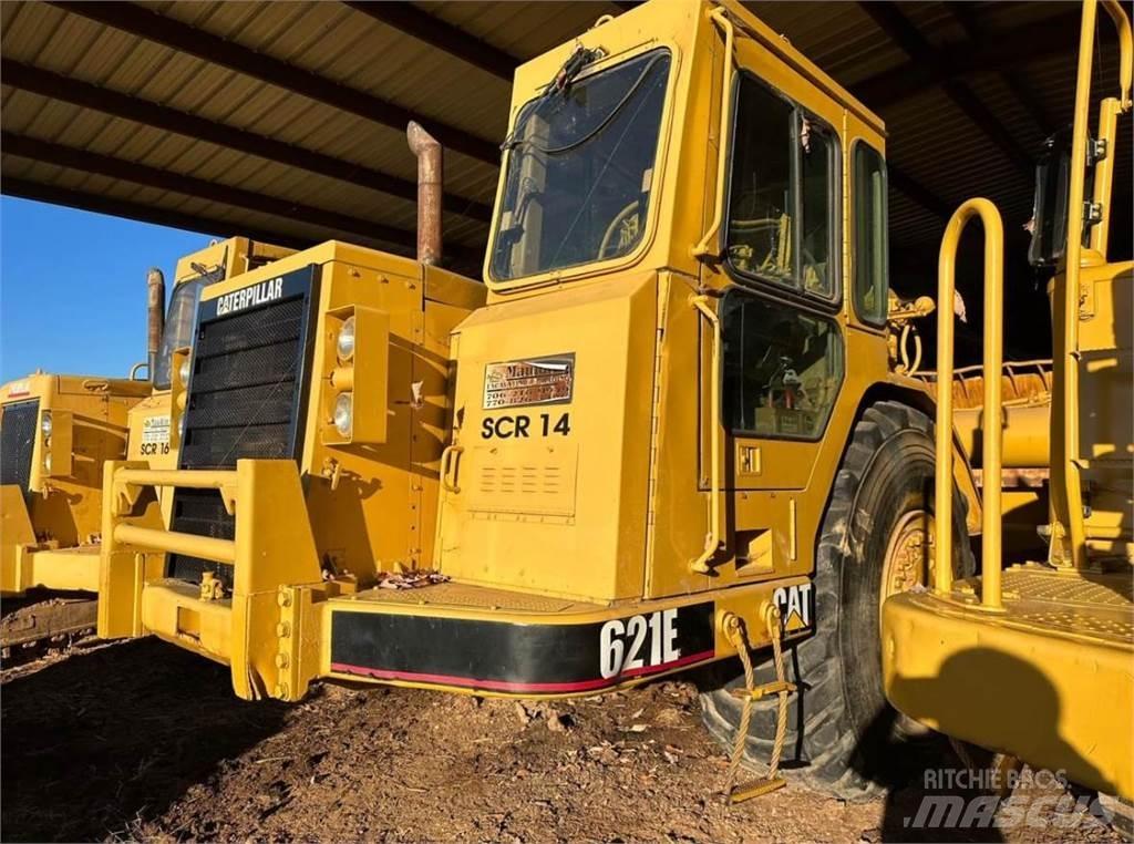 CAT 621E Αποξέστες δρόμων