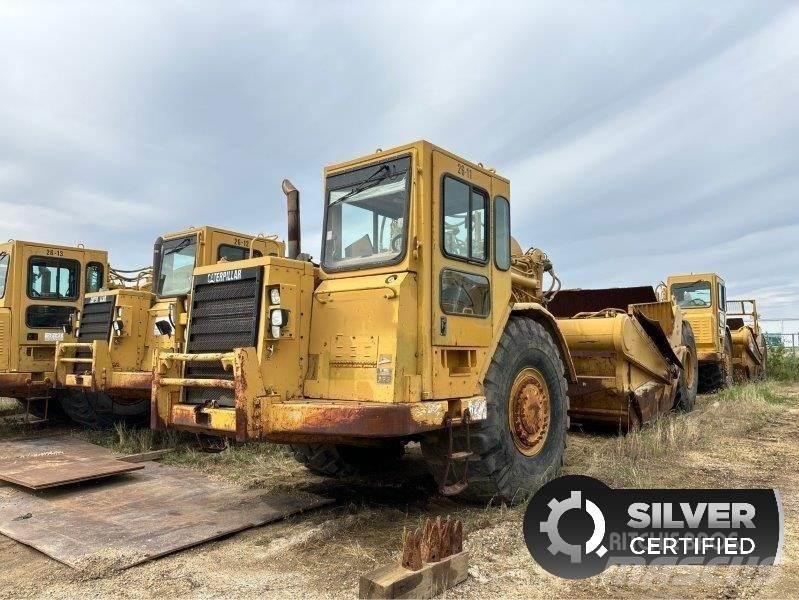 CAT 621F Αποξέστες δρόμων