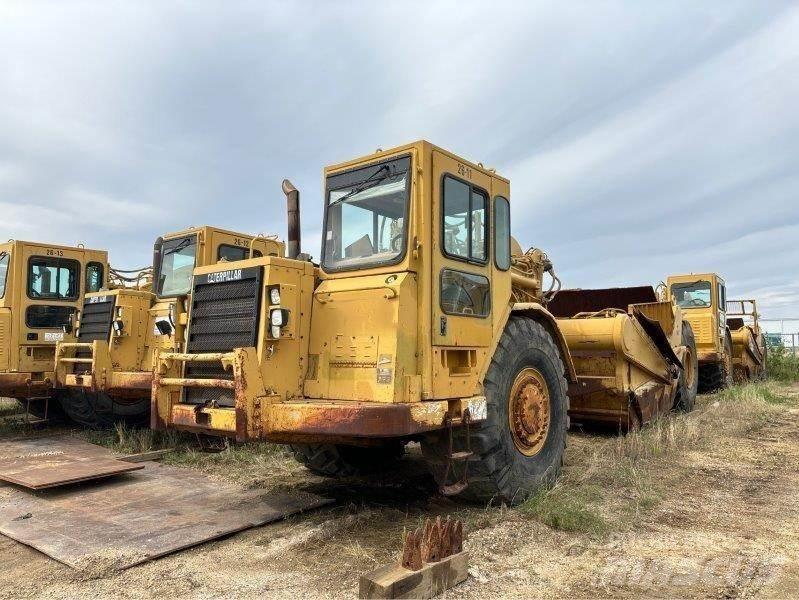 CAT 621F Αποξέστες δρόμων