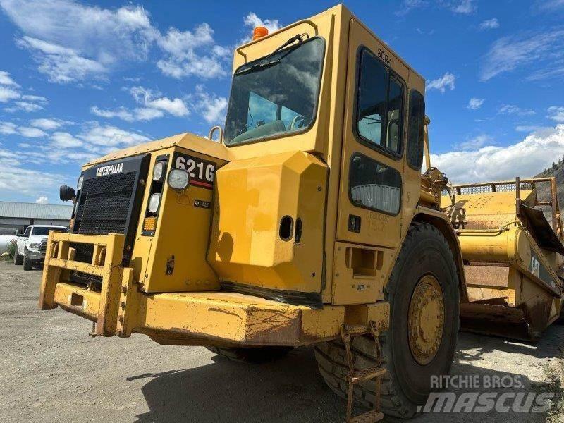 CAT 621G Αποξέστες δρόμων