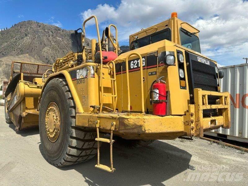 CAT 621G Αποξέστες δρόμων