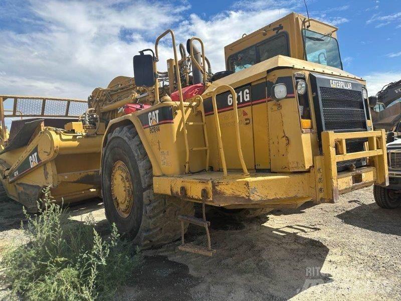 CAT 621G Αποξέστες δρόμων