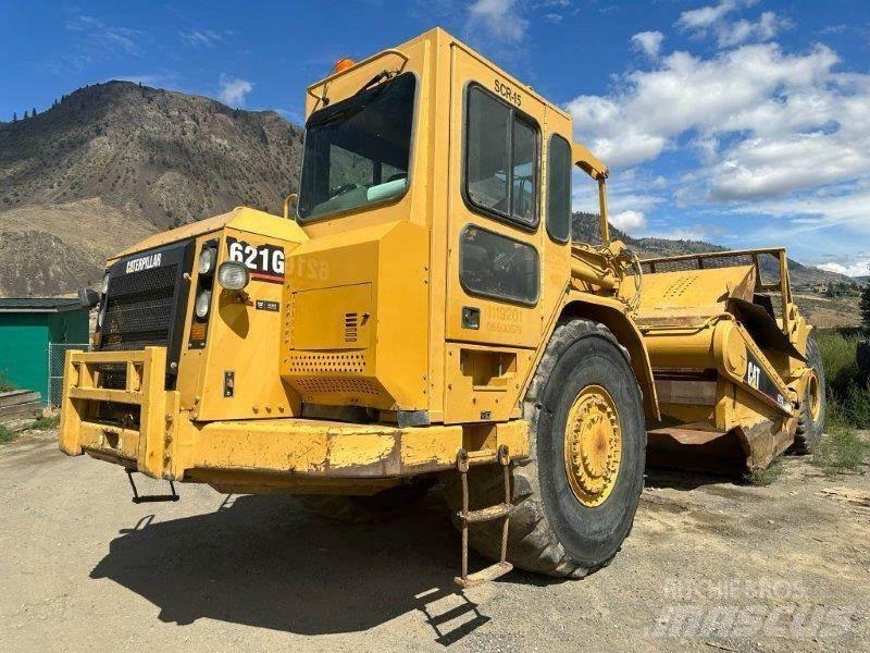 CAT 621G Αποξέστες δρόμων