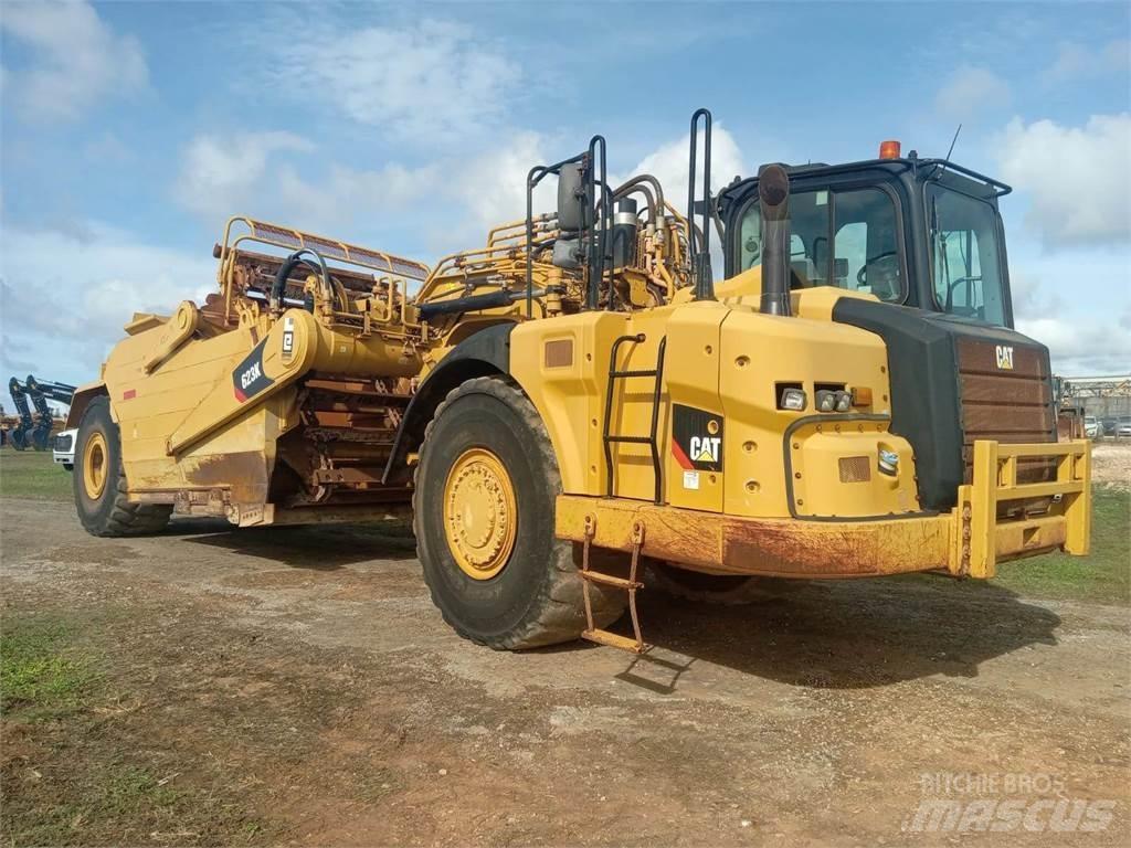 CAT 623K Αποξέστες δρόμων