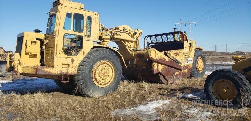 CAT 627B Αποξέστες δρόμων