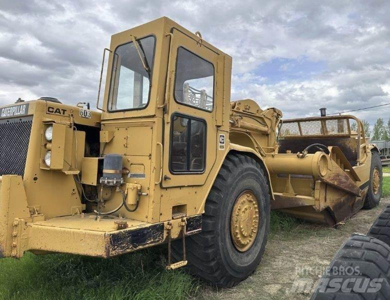 CAT 627B Αποξέστες δρόμων