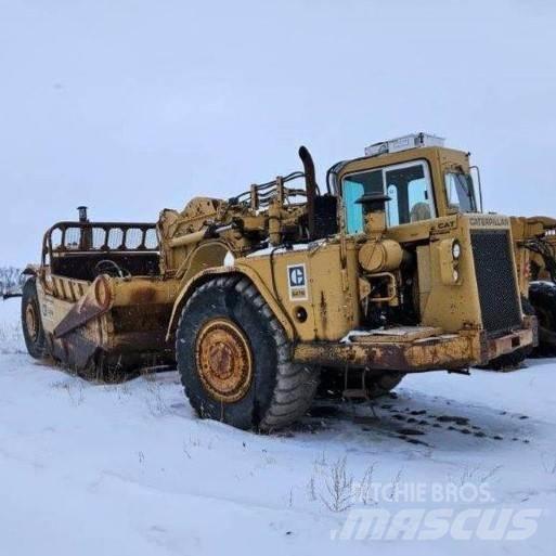 CAT 627B Αποξέστες δρόμων