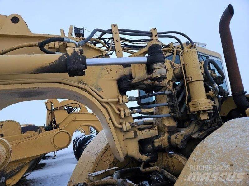 CAT 627B Αποξέστες δρόμων
