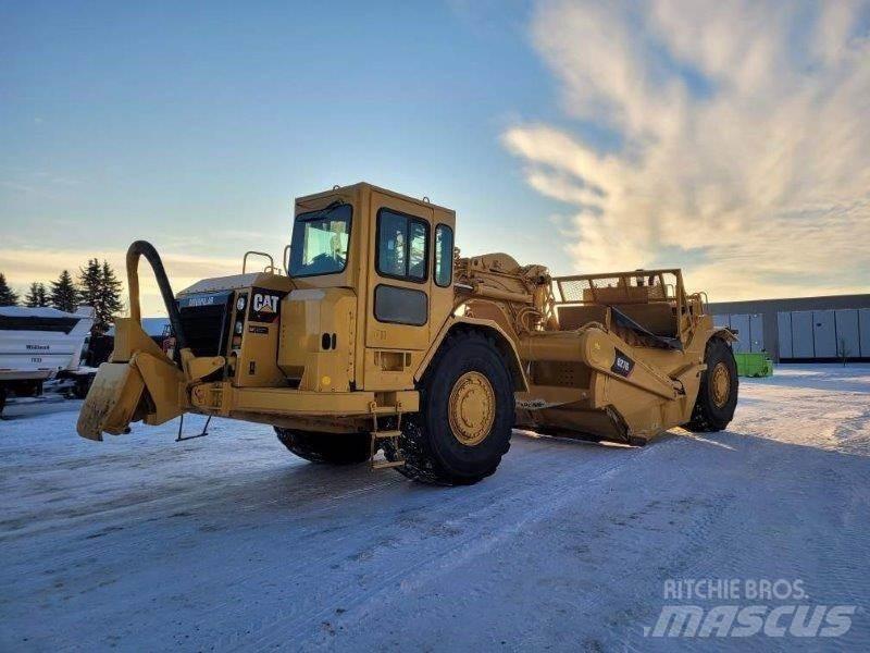 CAT 627G Αποξέστες δρόμων