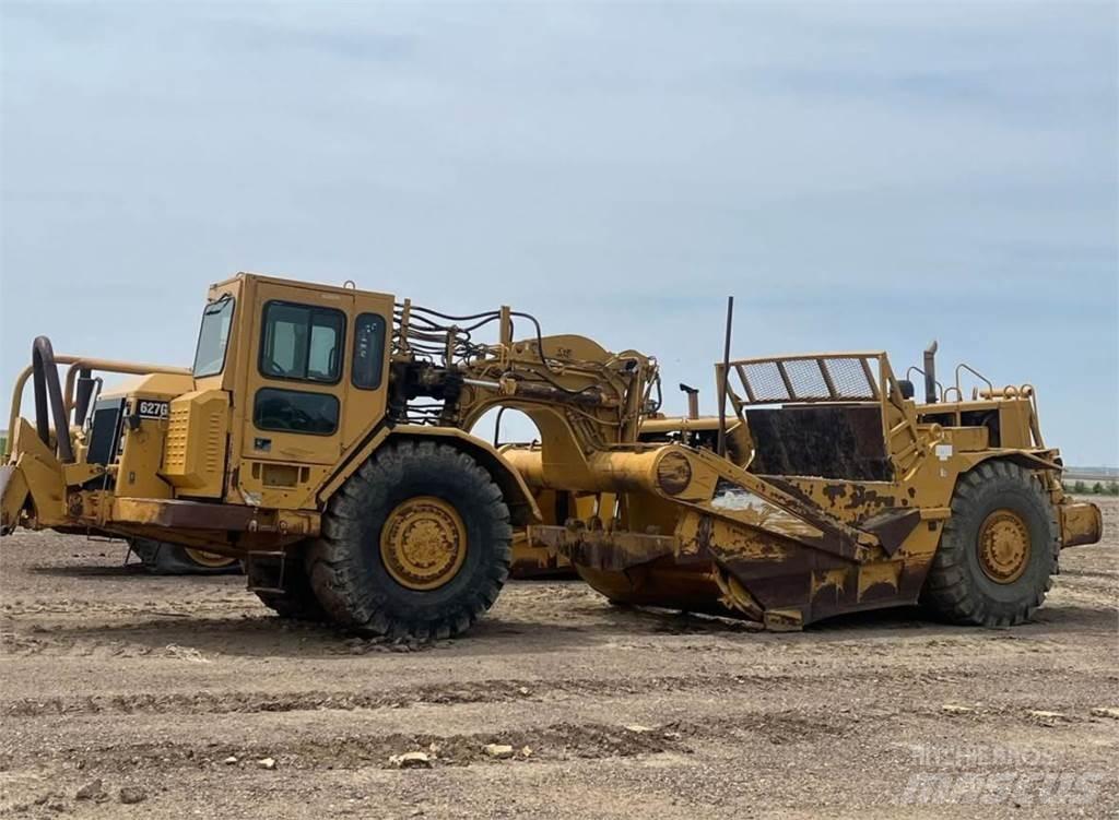 CAT 627G Αποξέστες δρόμων