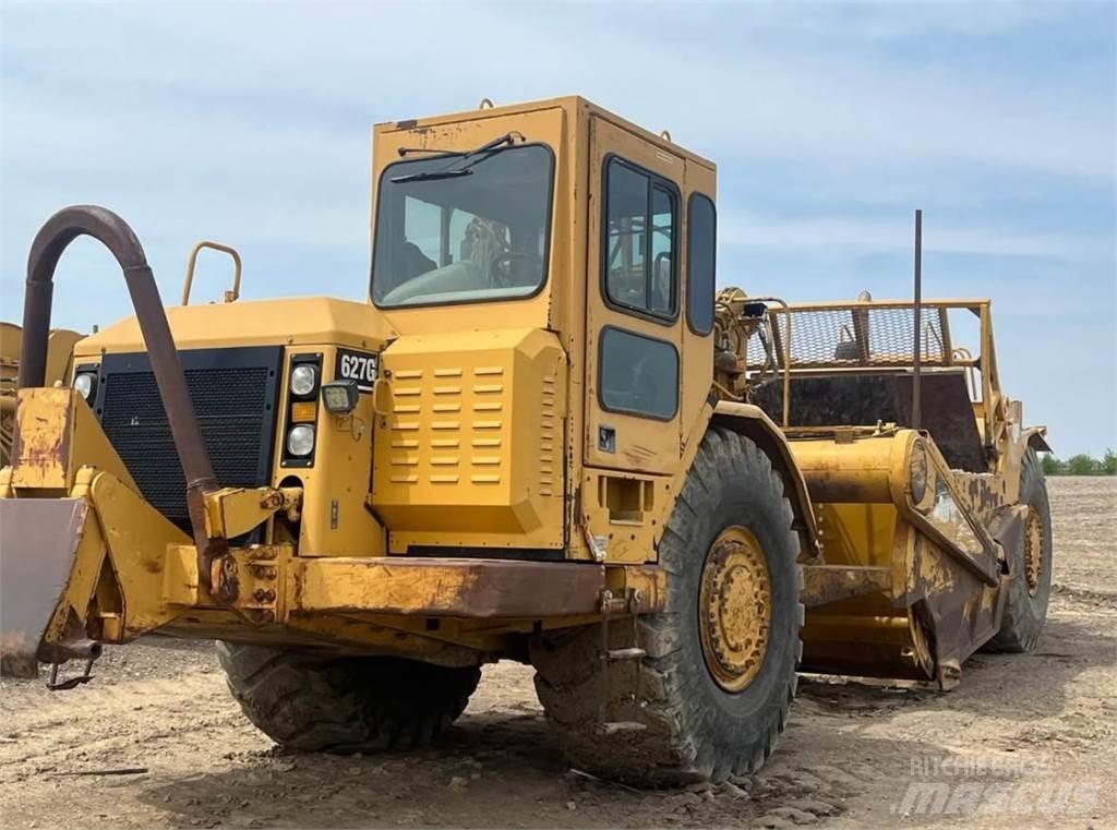 CAT 627G Αποξέστες δρόμων