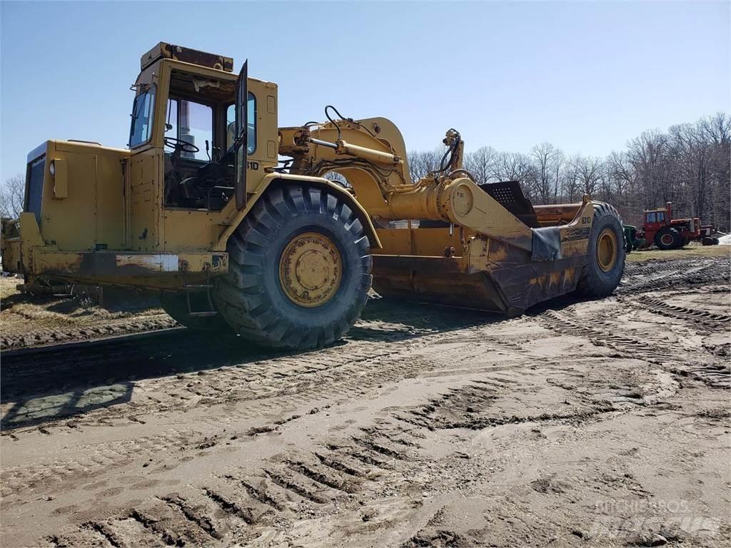 CAT 631D Αποξέστες δρόμων