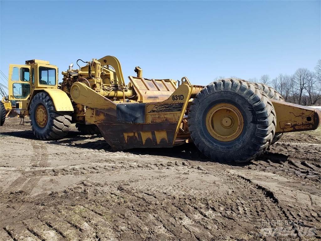 CAT 631D Αποξέστες δρόμων