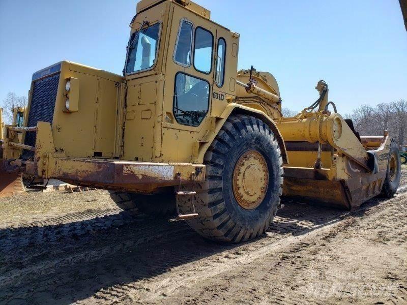 CAT 631D Αποξέστες δρόμων