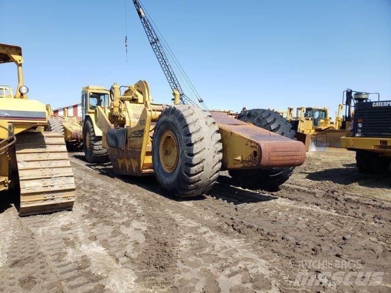 CAT 631D Αποξέστες δρόμων