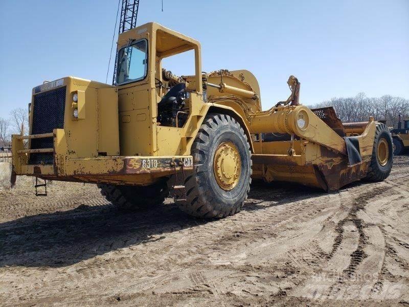 CAT 631D Αποξέστες δρόμων