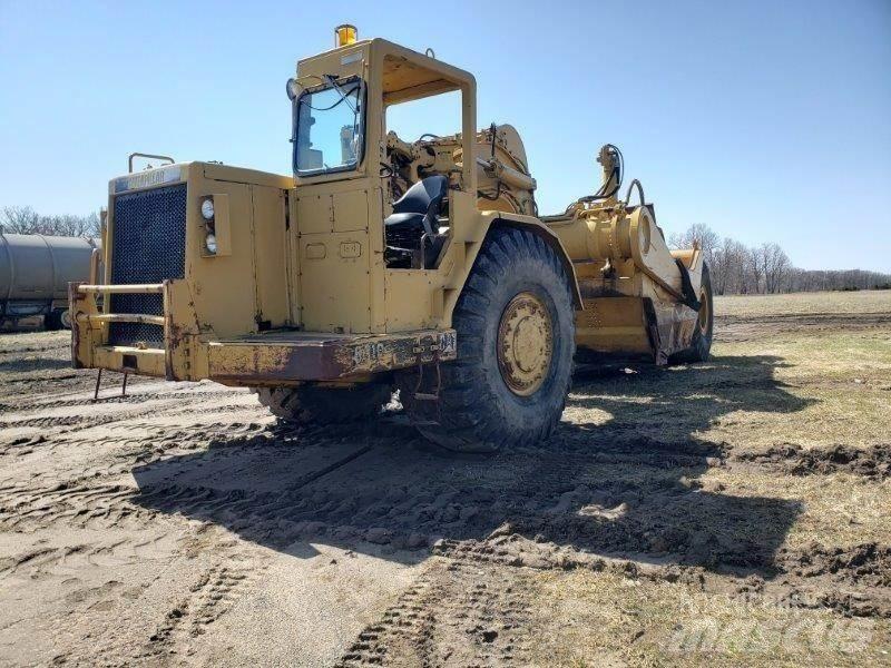 CAT 631D Αποξέστες δρόμων
