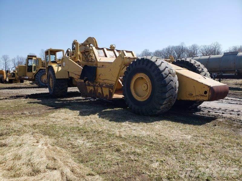 CAT 631D Αποξέστες δρόμων