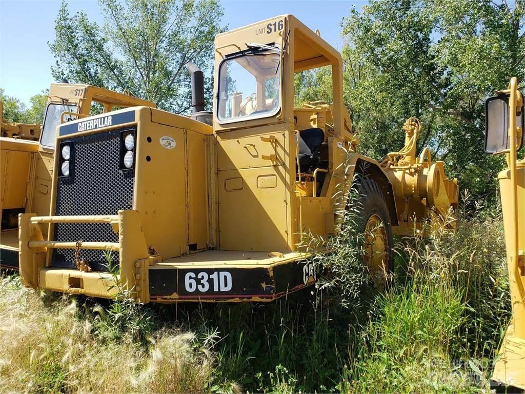 CAT 631D Αποξέστες δρόμων