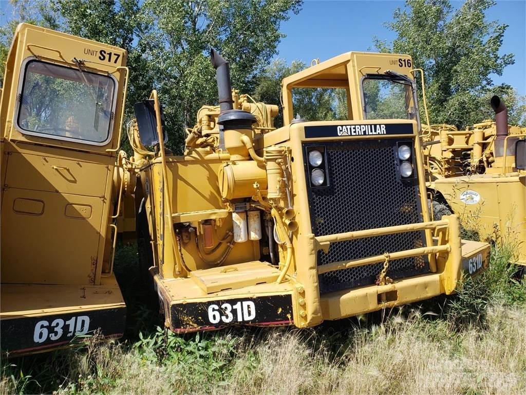 CAT 631D Αποξέστες δρόμων