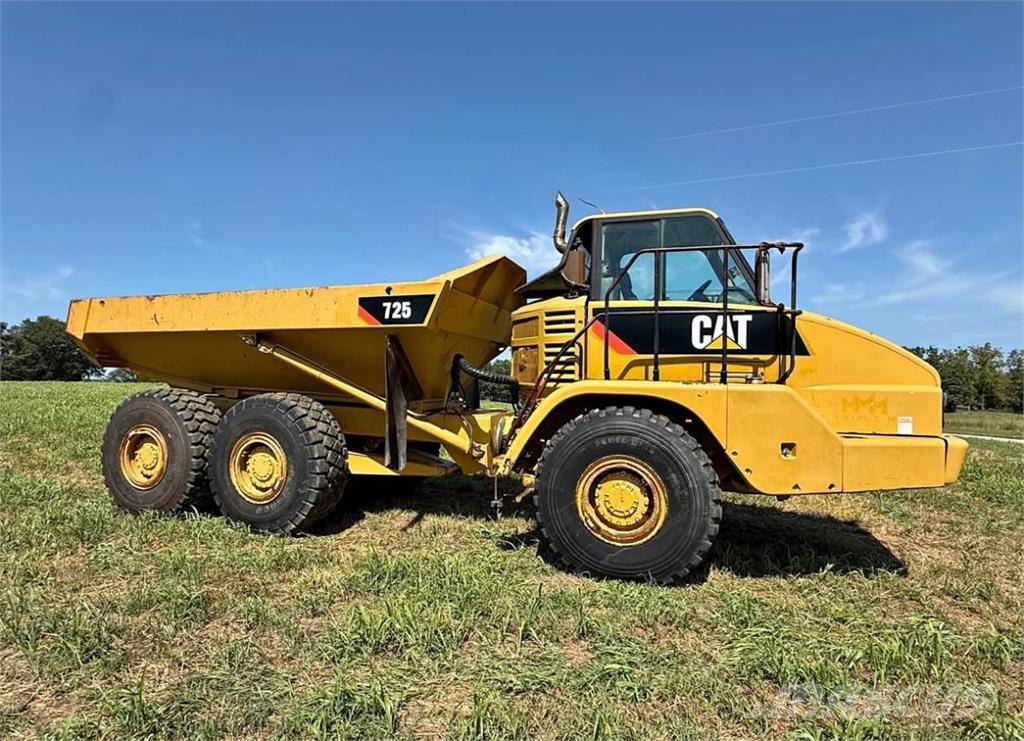 CAT 725 Σπαστό Dump Truck ADT