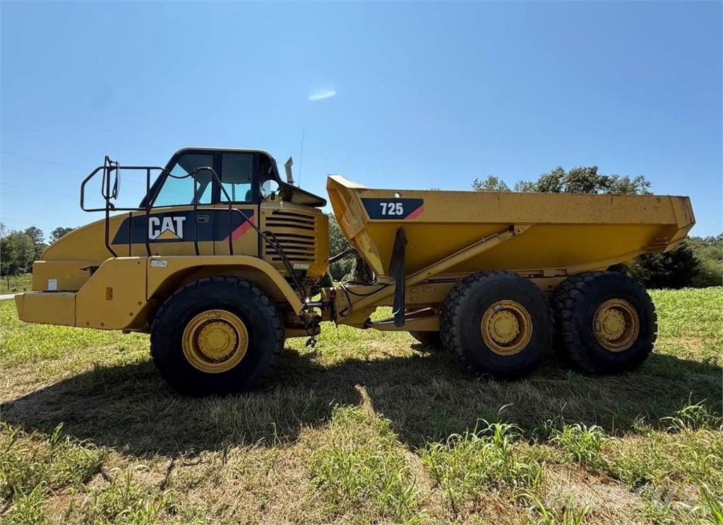 CAT 725 Σπαστό Dump Truck ADT
