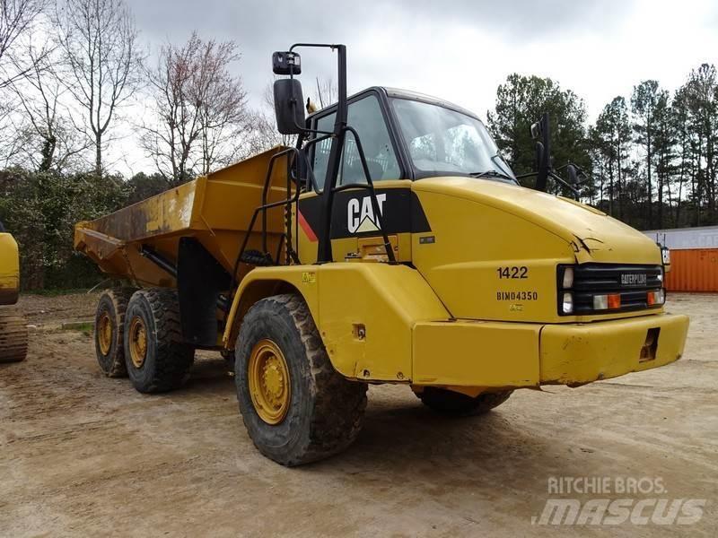CAT 730 Σπαστό Dump Truck ADT