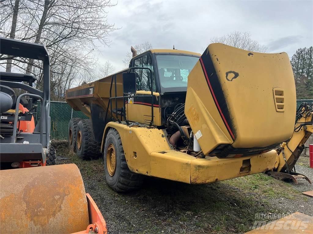 CAT 730 Σπαστό Dump Truck ADT