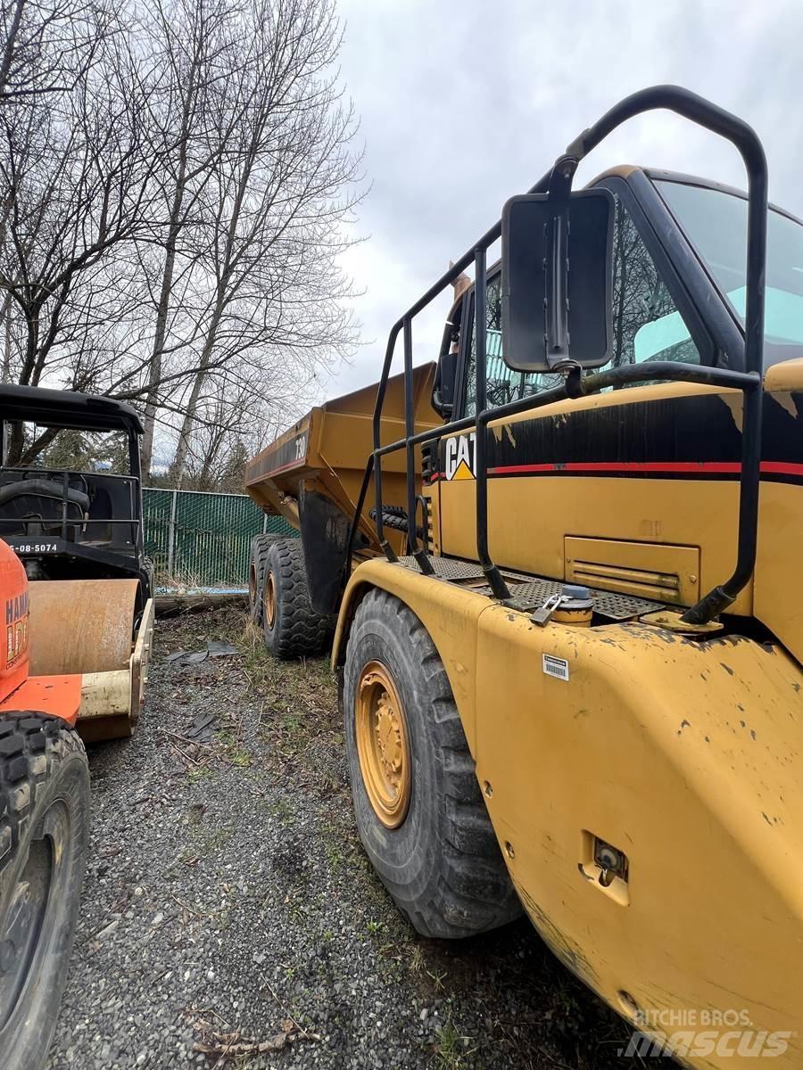 CAT 730 Σπαστό Dump Truck ADT