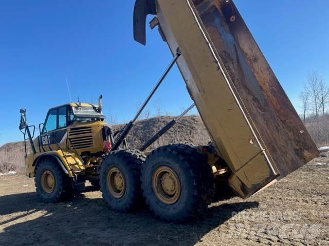CAT 730 Σπαστό Dump Truck ADT