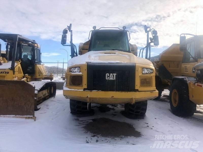 CAT 730C Σπαστό Dump Truck ADT