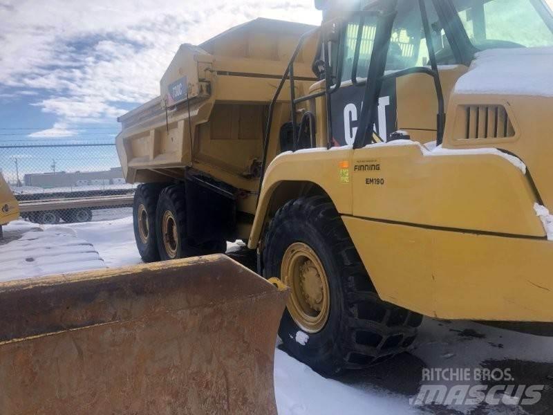 CAT 730C Σπαστό Dump Truck ADT