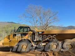 CAT 735 Κλούβες με συρόμενες πόρτες