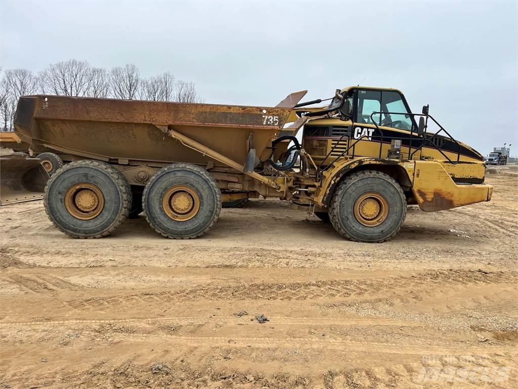 CAT 735 Σπαστό Dump Truck ADT