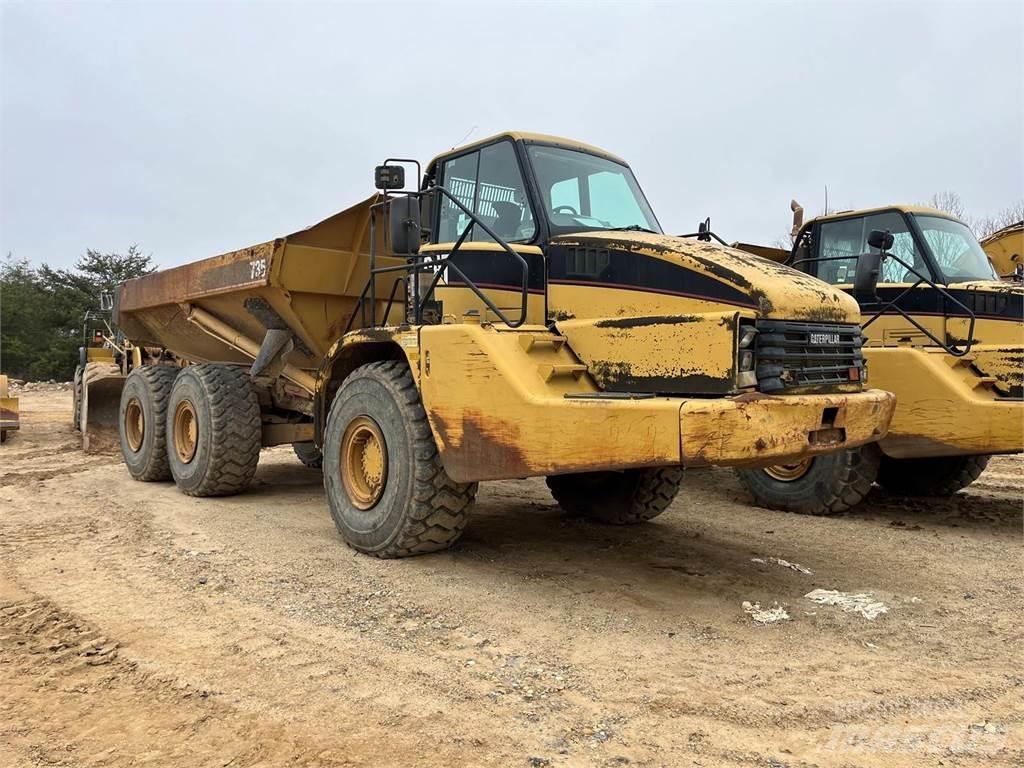 CAT 735 Σπαστό Dump Truck ADT