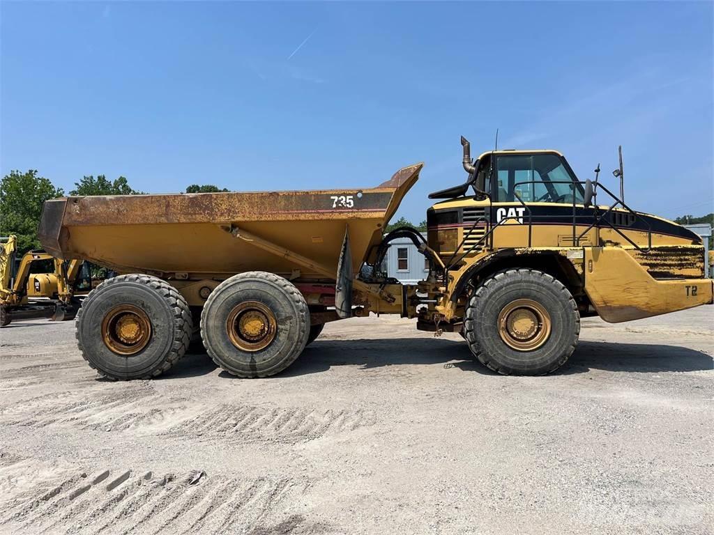 CAT 735 Σπαστό Dump Truck ADT