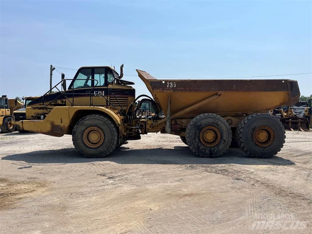 CAT 735 Σπαστό Dump Truck ADT