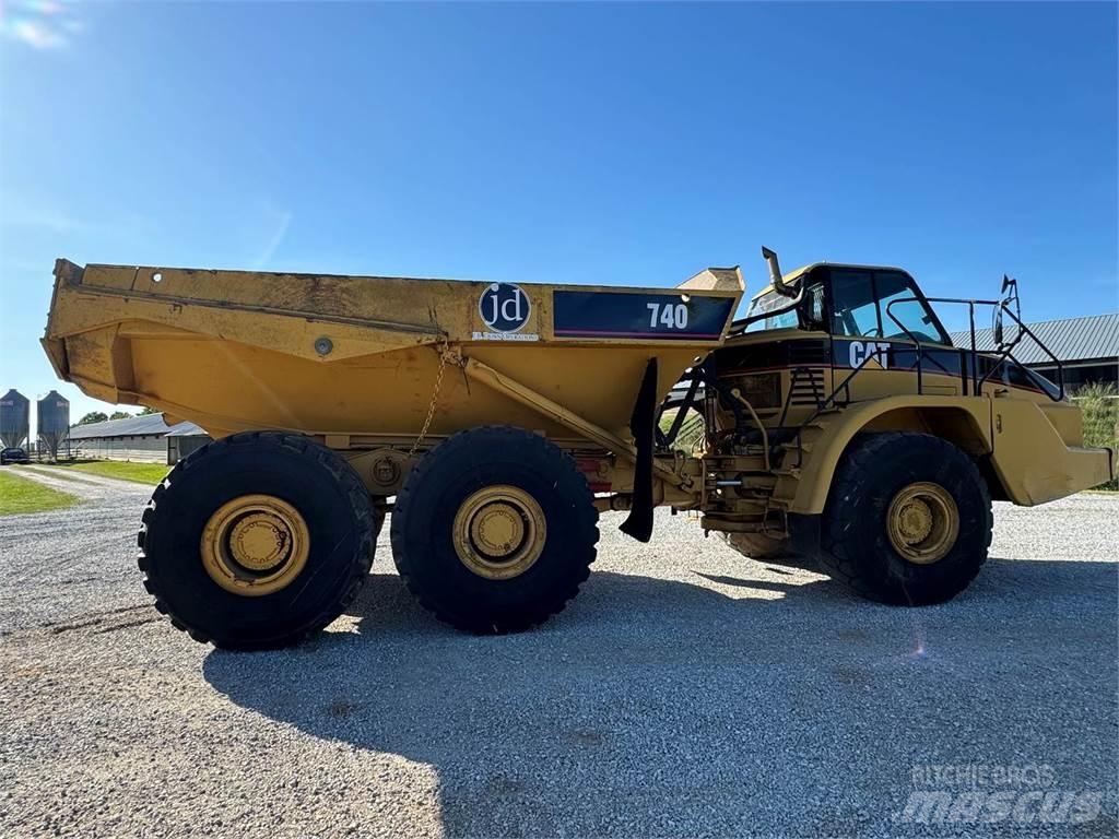 CAT 740 Σπαστό Dump Truck ADT