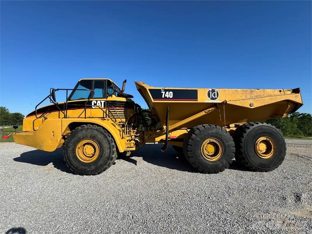 CAT 740 Σπαστό Dump Truck ADT