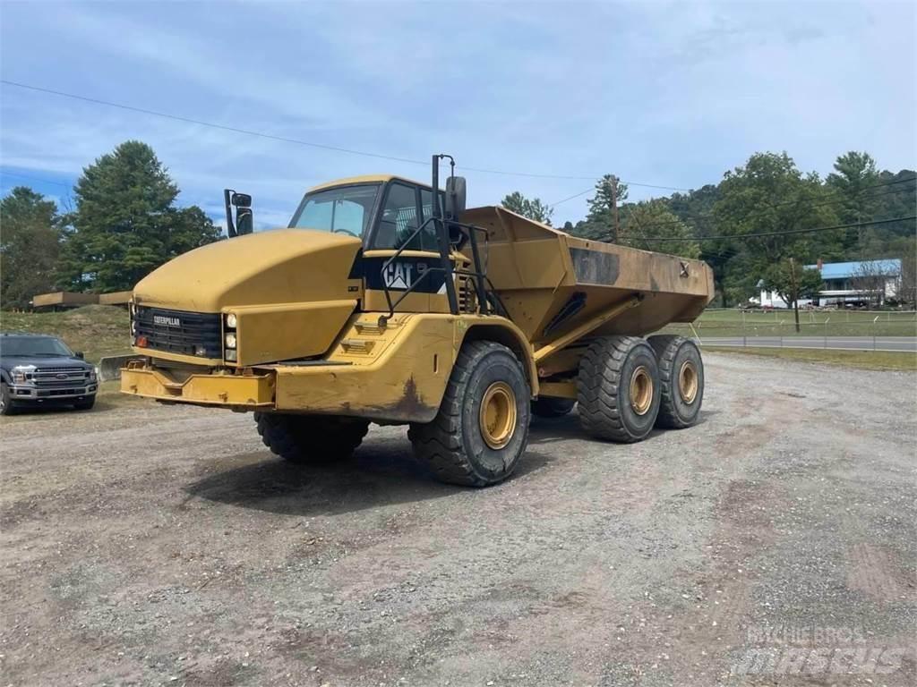 CAT 740 Σπαστό Dump Truck ADT