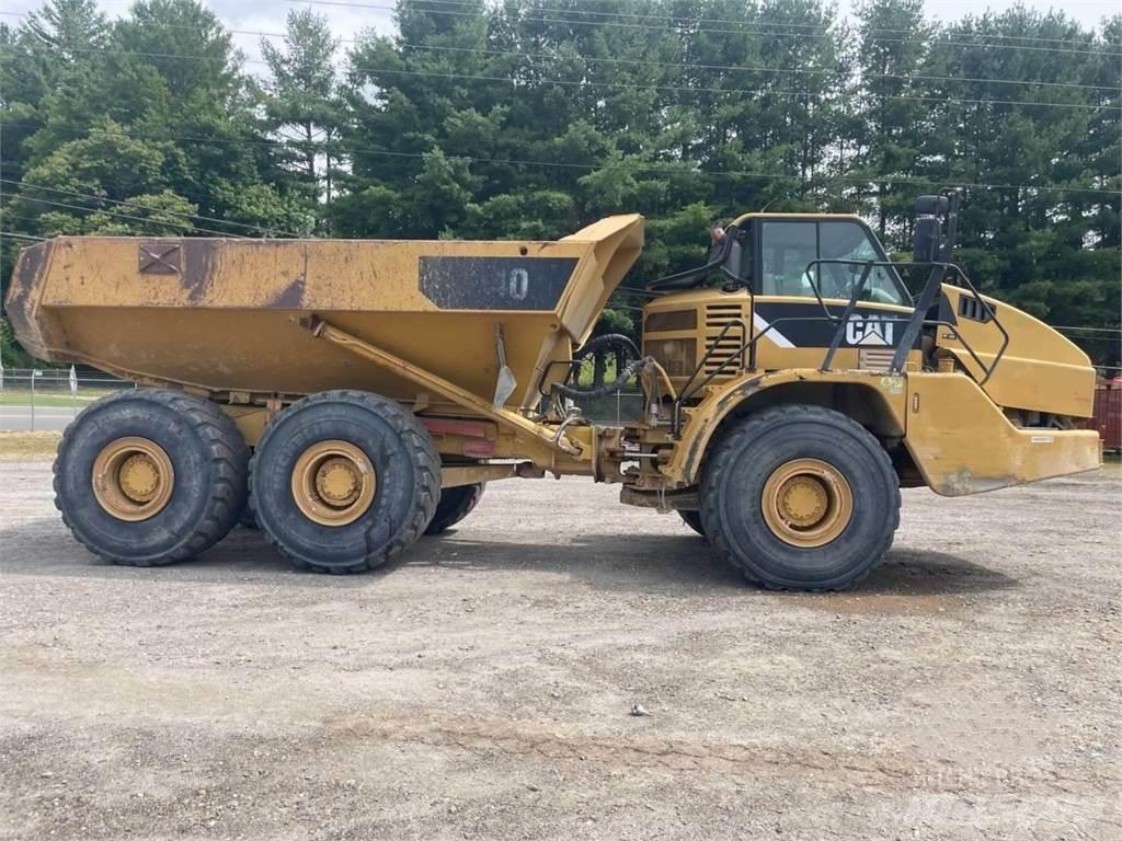 CAT 740 Σπαστό Dump Truck ADT